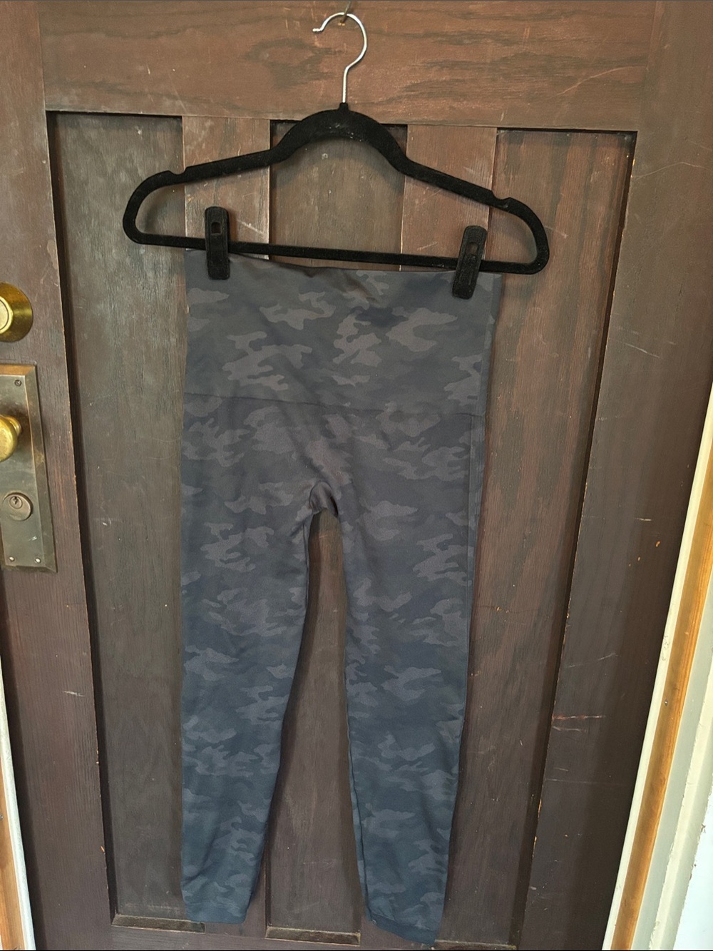 SPANX Women's Camo High-Waist Leggings